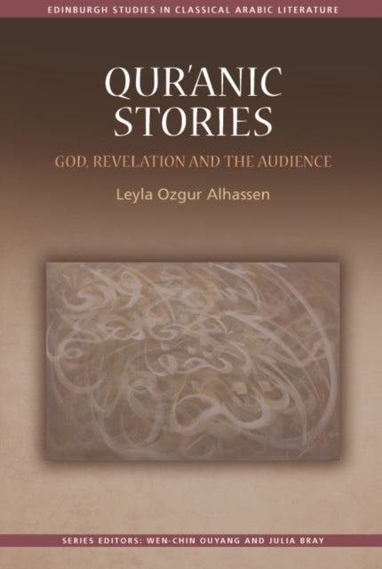 Book cover of: Qur'anic Stories. By: Leyla Ozgur Alhassen