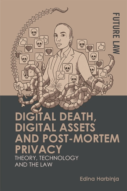 Book cover of: Digital Death, Digital Assets and Post-Mortem Privacy. By: Edina Harbinja
