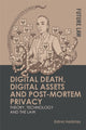 Book cover of: Digital Death, Digital Assets and Post-Mortem Privacy. By: Edina Harbinja