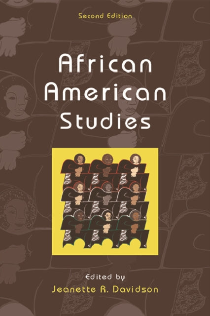 Book cover of: African American Studies. By: Jeanette R. Davidson