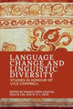 Book cover of: Language Change and Linguistic Diversity. By: Thiago Costa Chacon