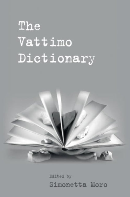Book cover of: Vattimo Dictionary. By: Simonetta Moro