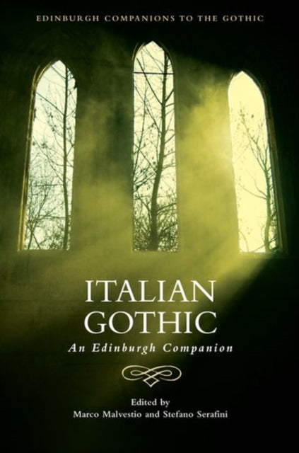 Book cover of: Italian Gothic. By: Marco Malvestio