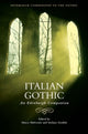 Book cover of: Italian Gothic. By: Marco Malvestio