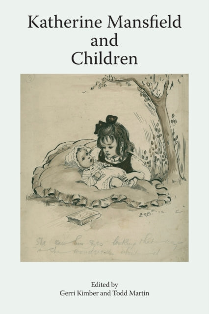 Book cover of: Katherine Mansfield and Children. By: Kimber
