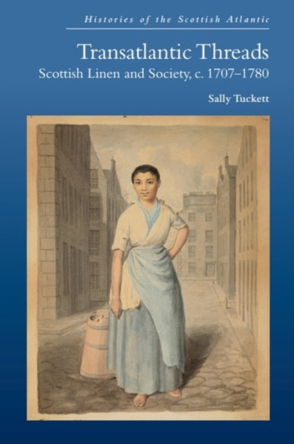 Book cover of: Transatlantic Threads. By: Sally Tuckett