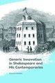 Book cover of: Generic Innovation in Shakespeare and His Contemporaries. By: Edward Gieskes