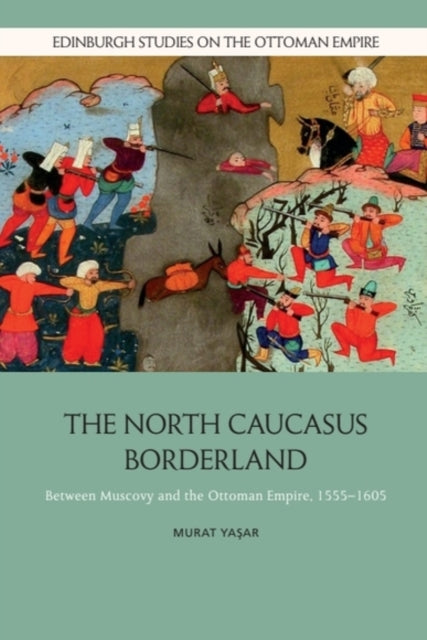 Book cover of: North Caucasus Borderland. By: Murat Yasar