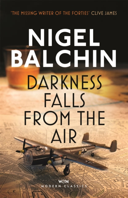 Book cover of: Darkness Falls from the Air. By: Nigel Balchin