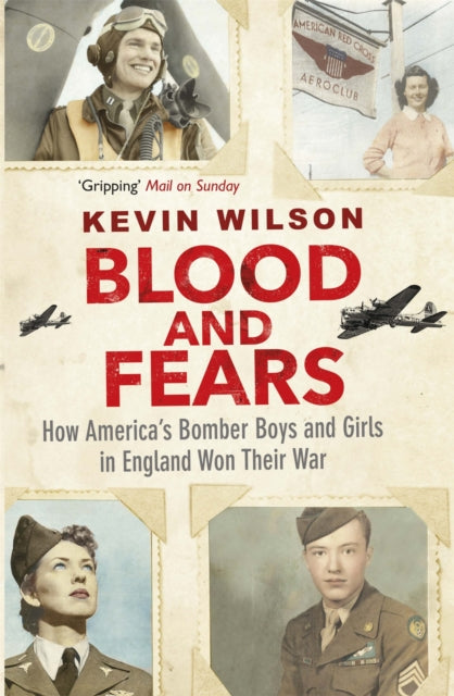 Book cover of: Blood and Fears. By: Kevin Wilson