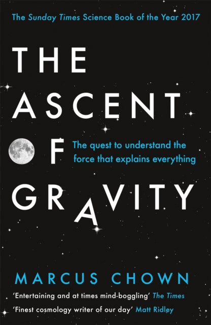 Book cover of: Ascent of Gravity. By: Marcus Chown