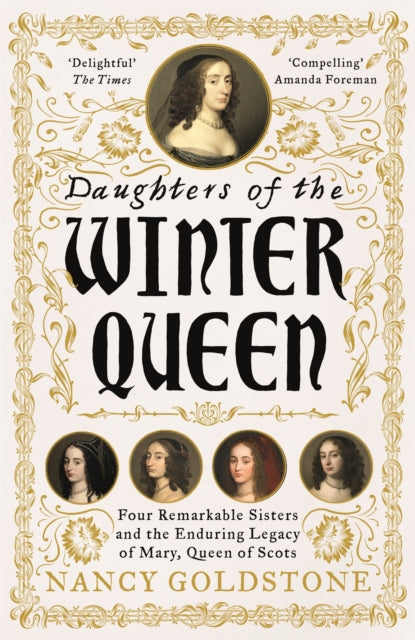 Book cover of: Daughters of the Winter Queen. By: Nancy Goldstone