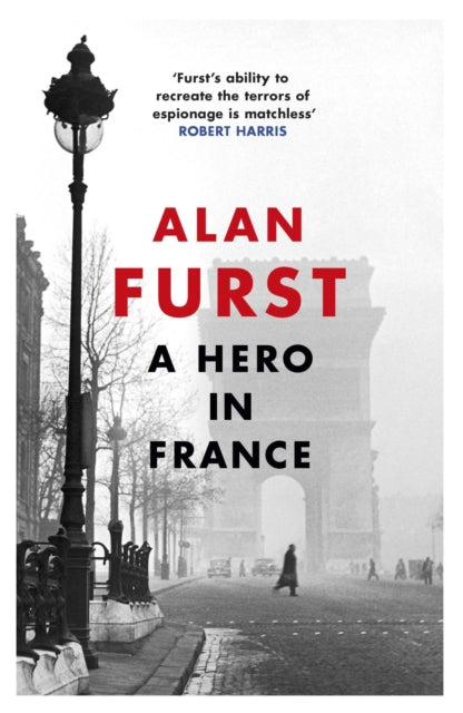 Book cover of: Hero in France. By: Alan Furst