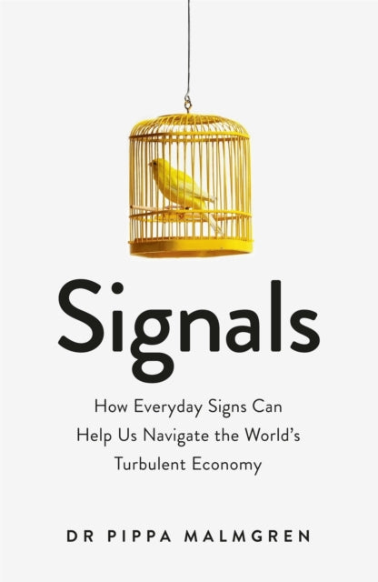 Book cover of: Signals. By: Pippa Malmgren