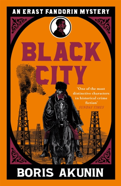 Book cover of: Black City. By: Boris Akunin