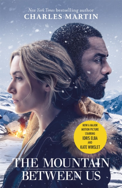 Book cover of: Mountain Between Us. By: Charles Martin