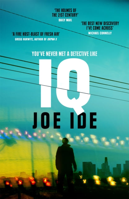 Book cover of: IQ. By: Joe Ide