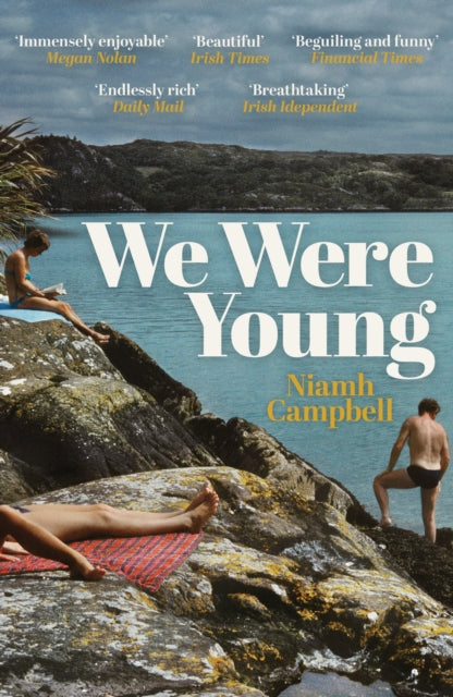 Book cover of: We Were Young. By: Niamh Campbell