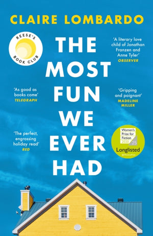 Most Fun We Ever Had, Now a Reese Witherspoon Book Club Pick
