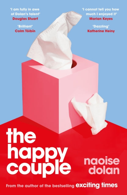 Happy Couple, Longlisted for the 2024 Polari Book Prize 9781474613514 Naoise Dolan