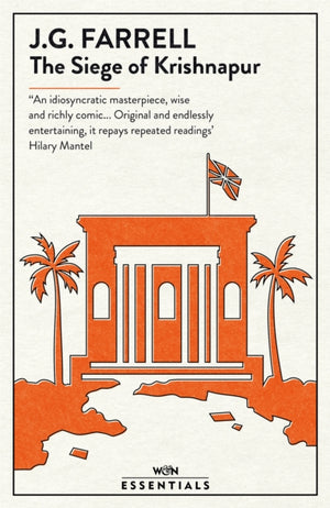 Siege Of Krishnapur, Winner of the Booker Prize