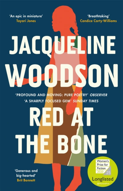 Book cover of: Red at the Bone. By: Jacqueline Woodson