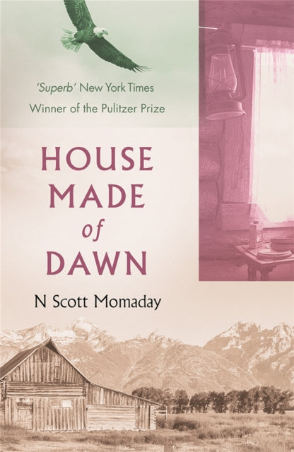 Book cover of: House Made of Dawn. By: N. Scott Momaday