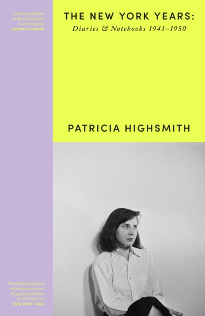 Book cover of: Patricia Highsmith: Her Diaries and Notebooks. By: Patricia Highsmith