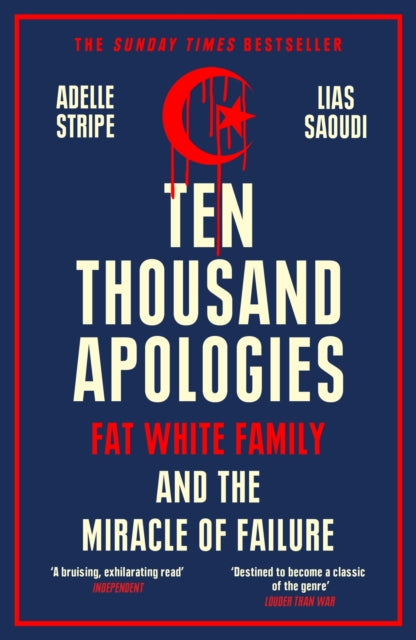 Book cover of: Ten Thousand Apologies. By: Adelle Stripe