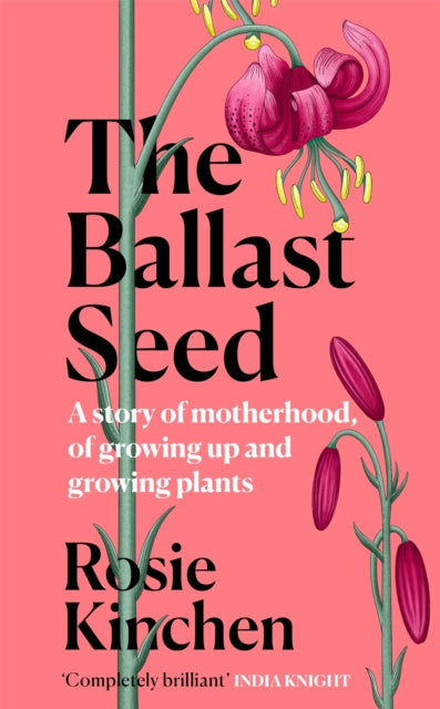 Book cover of: Ballast Seed. By: Rosie Kinchen