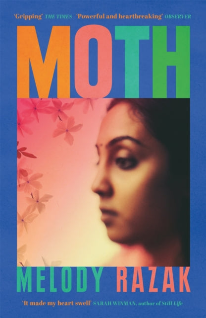 Book cover of: Moth. By: Melody Razak