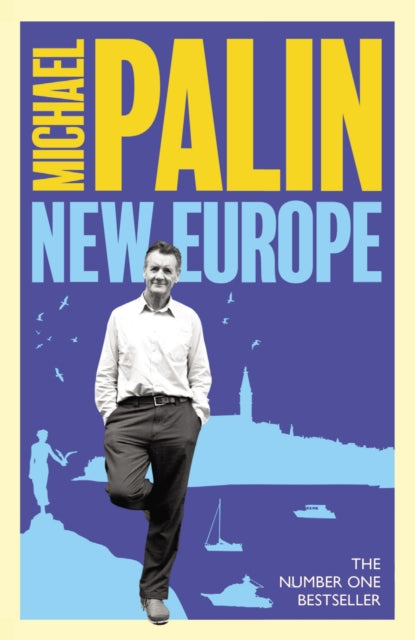 Book cover of: New Europe. By: Michael Palin