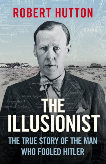 Book cover of: Illusionist. By: Robert Hutton