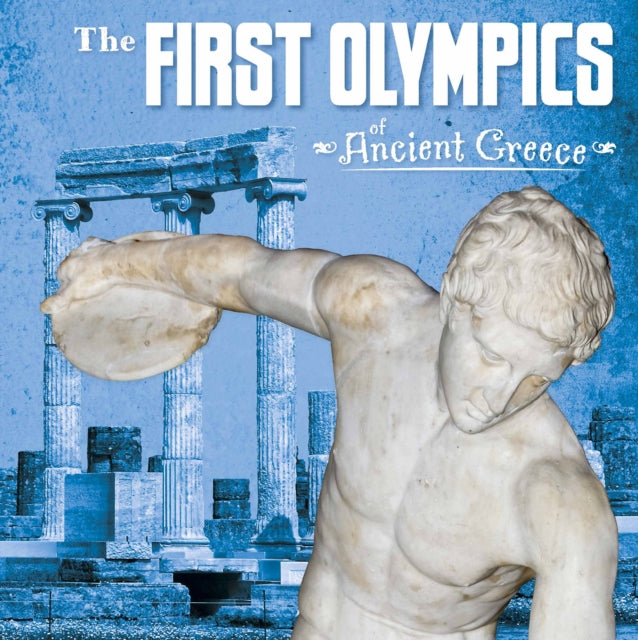 Book cover of: First Olympics of Ancient Greece