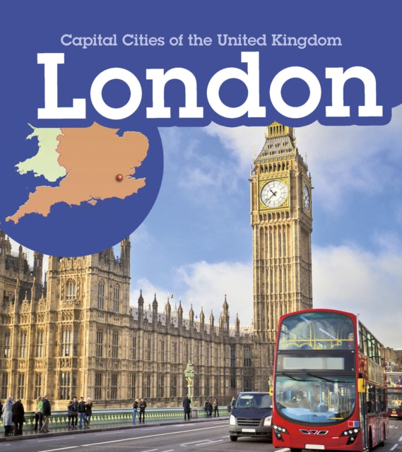 Book cover of: London. By: Chris Oxlade