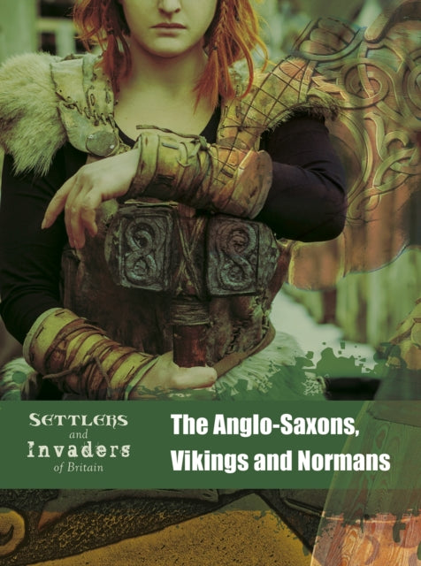 Book cover of: Anglo-Saxons, Vikings and Normans. By: Ben Hubbard
