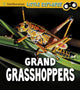 Book cover of: Grand Grasshoppers. By: Megan Cooley Peterson