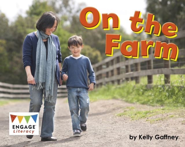 Book cover of: On the Farm. By: Kelly Gaffney