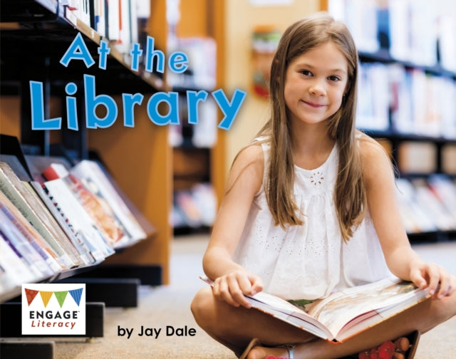 Book cover of: At the Library. By: Jay Dale