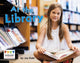 Book cover of: At the Library. By: Jay Dale