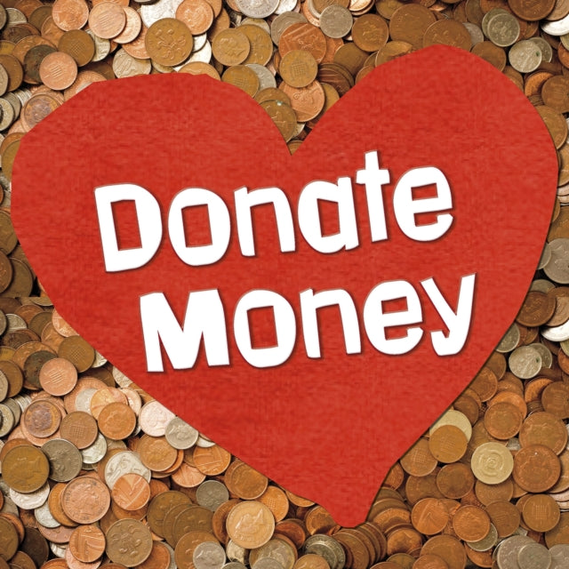 Book cover of: Donate Money. By: Emily Raij