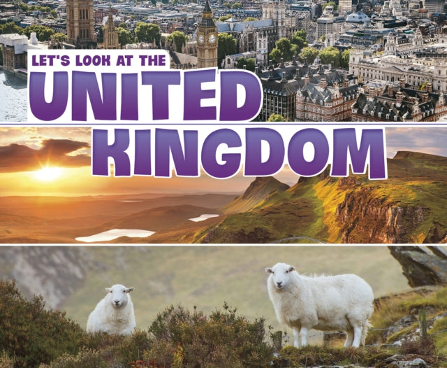 Book cover of: Let's Look at the United Kingdom. By: Chitra Soundararajan
