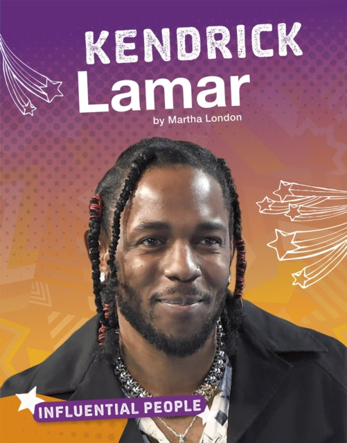 Book cover of: Kendrick Lamar. By: Martha London