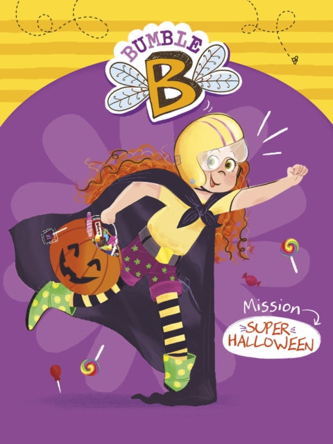 Book cover of: Mission Super Halloween. By: Marsha Qualey