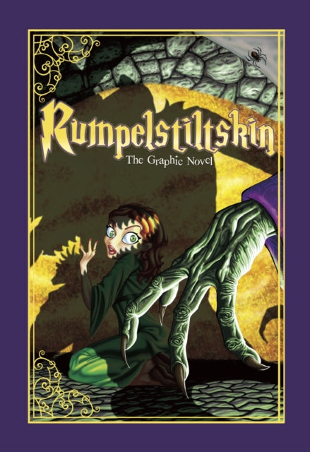 Book cover of: Rumpelstiltskin. By: Erik Valdez Y Alanis