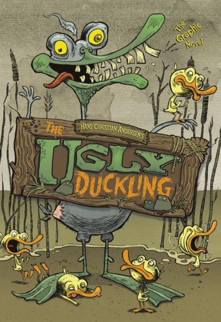 Book cover of: Ugly Duckling. By: Hans Christian Andersen