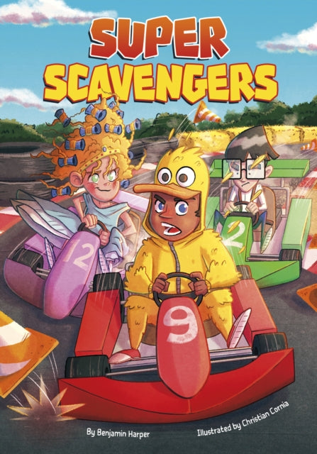 Book cover of: Super Scavengers. By: Benjamin Harper
