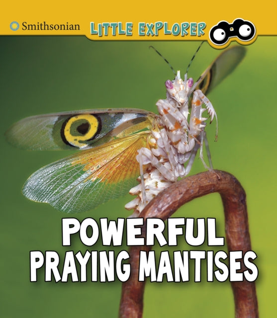 Book cover of: Powerful Praying Mantises