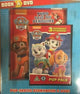 Book cover of: Nickelodeon PAW Patrol Book & DVD. By: Parragon