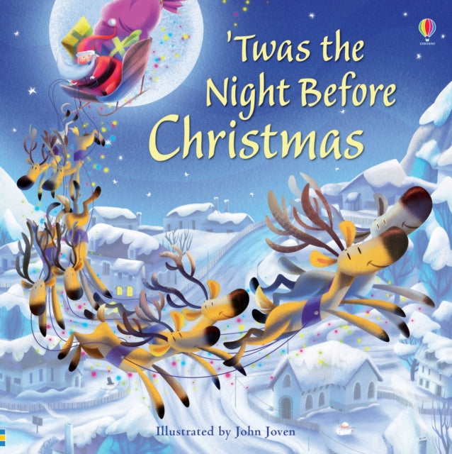 Twas the Night before Christmas 9781474906432 Lesley Sims